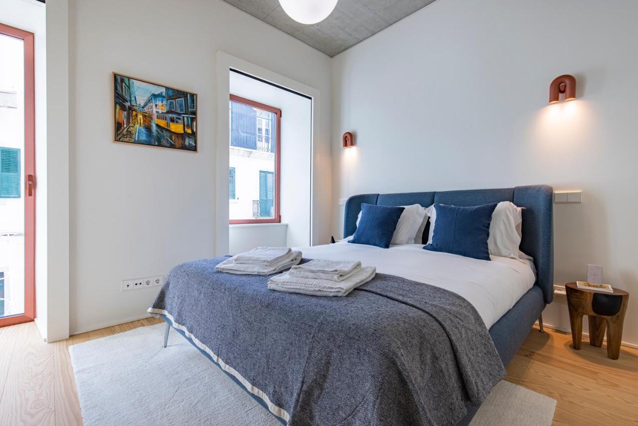 Deluxe 2Bdr Apartment W/ Patio By Lovelystay Lisboa Exterior foto